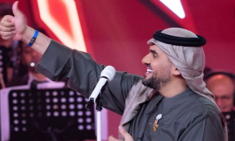 حفل مميز لحسين الجسمي بالرياض.. بثه الحضور على مواقع التواصل