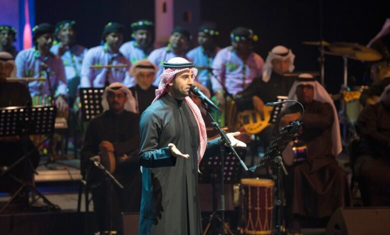 فؤاد عبدالواحد ينثر إبداعات "بومحضار" في ليلتي تكريمه بالكويت