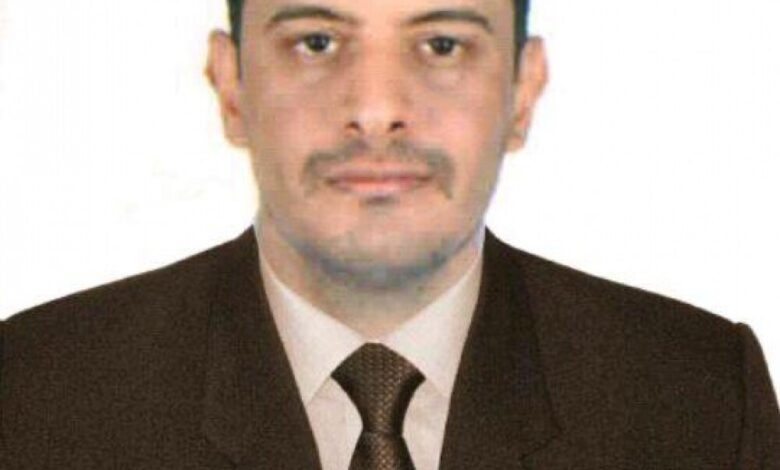 تهنئة بمناسبة تكليف الدكتور وضاح محمد سليمان ناصر عميدا لكلية المجتمع التقنية بأبين