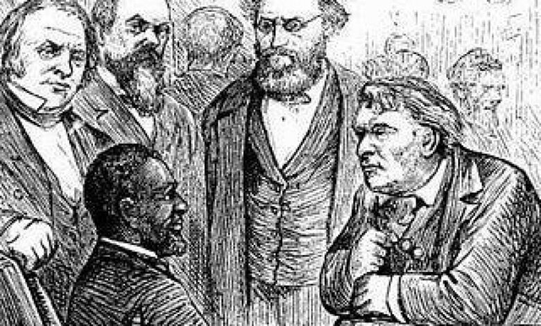 يوم منع الديمقراطيون أول نائب إفريقي من دخول الكونغرس