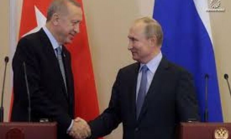أردوغان يطلب من بوتين التشارك في إدارة حقول نفط دير الزور بسوري