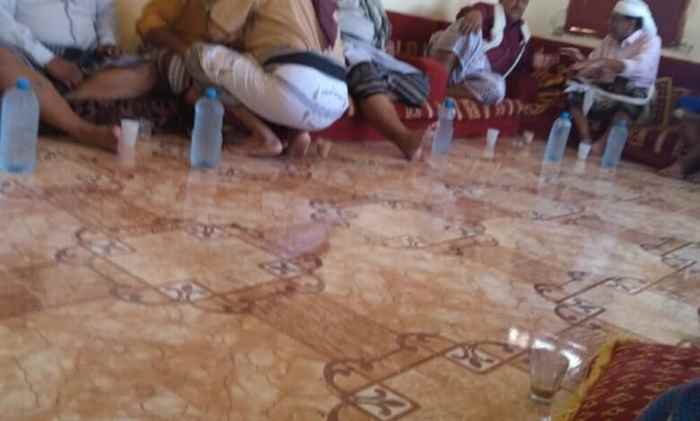 قبيلة آل اليزيدي بقرية الدخلة لودر تقدم شكرها وتقديرها للقائد سند الرهوه ومن معه في تقديم العزاء لهم