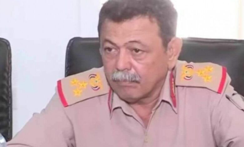 قائد اللواء 107 مشاة العميد خالد يسلم يعزي العميد عبدالله عبدربه بوفاة نجل أخيه