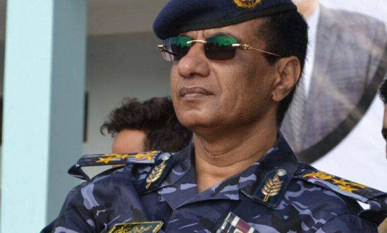 مدير امن تعز "الاكحلي" : الوضع الأمني جيد بالمحافظة ونسبة الضبط 77% في شهر مايو الماضي