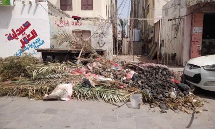 محلي المنصورة يستهدف تصفية الممرات الخلفية لبلوك32 عيادات و45 و50