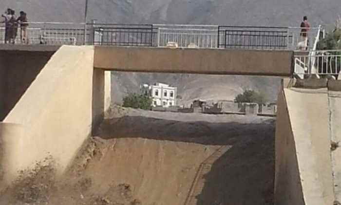بعد تدفق السيول على دلتا أبين ومانتج عنها..شبكة ري  دلتا أبين  بين إسهامات الأمس ومعاناة اليوم