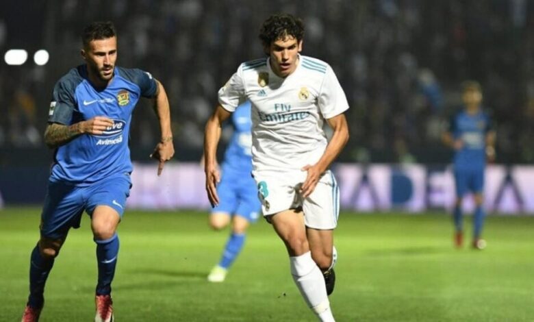 ريال مدريد يعير مدافعه فاييخو إلى غرناطة