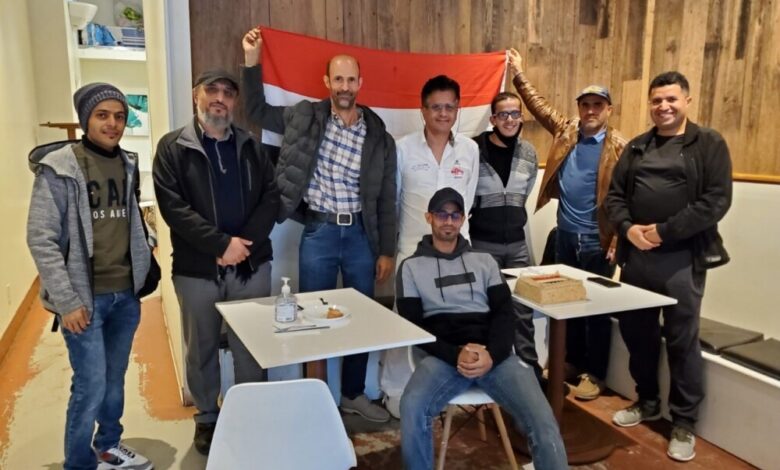 الجالية اليمنية بمقاطعة بريتش كولومبيا – كندا تحتفل بالذكرى السابعة والخمسين لثورة الرابع عشر من أكتوبر المجيد .