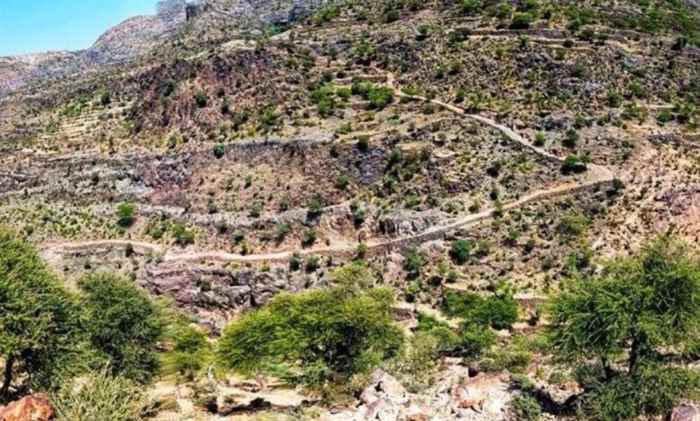 طريق عدائن حماده -الضالع منجز اسطوري في ظل كفاح فردي