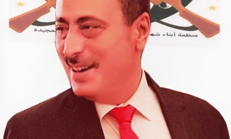 رئيس منظمة ابناء وشهداء مناضلي ثورة 14 اكتوبر، "احرار": يحاول البعض اليوم للاسف وكانه ينتقم من ذلك التاريخ المجيد على أعادة سرده وتسويقه بقوالب مشوهة 