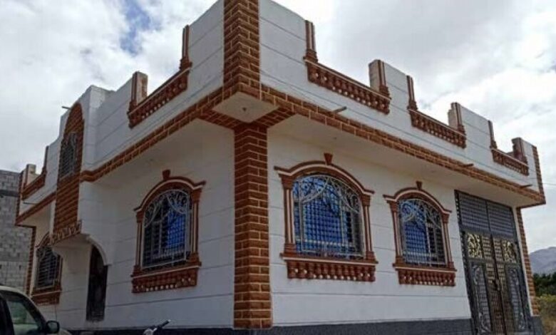 للبيع بيت على شارعين 6و6 تشطيب لوكس سعوان البدروم