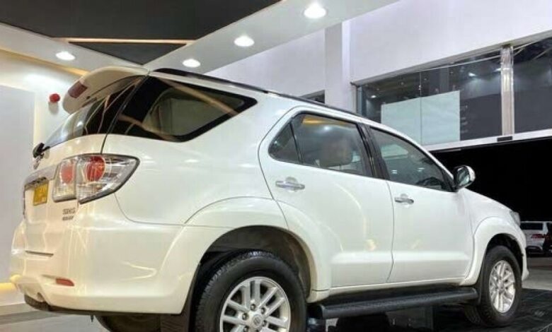 للبيع فورتشنر نظيييف جدااا