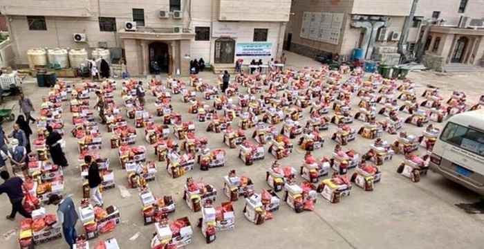 مؤسسة مكافحة السرطان تدشن توزع (500) سلة غذائية ومبالغ مالية للمرضى الأشد احتياجاً