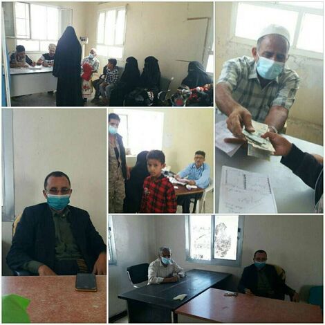 توافد مئات المرضى يوميا لمستشفى رصد لتلقي العلاج على نفقة رجل الخير الشيخ فضل الدهشلي واخوانه