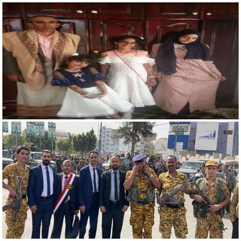 ميدان التحرير بصنعاء يشهد تنفيذ حكم اعدام بحق قاتل بناته الثلاث...وصحفي يكشف لماذا قتل الرجل بناته