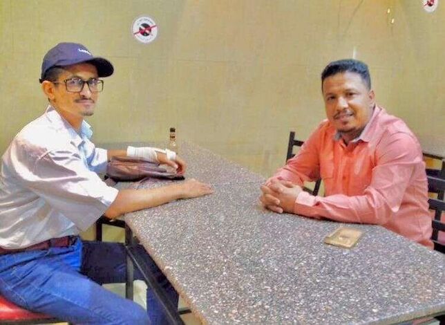 نائب مدير أمن أبين يبعث برقية عزاء ومواساة في وفاة  العميد عبدالله الحوتري