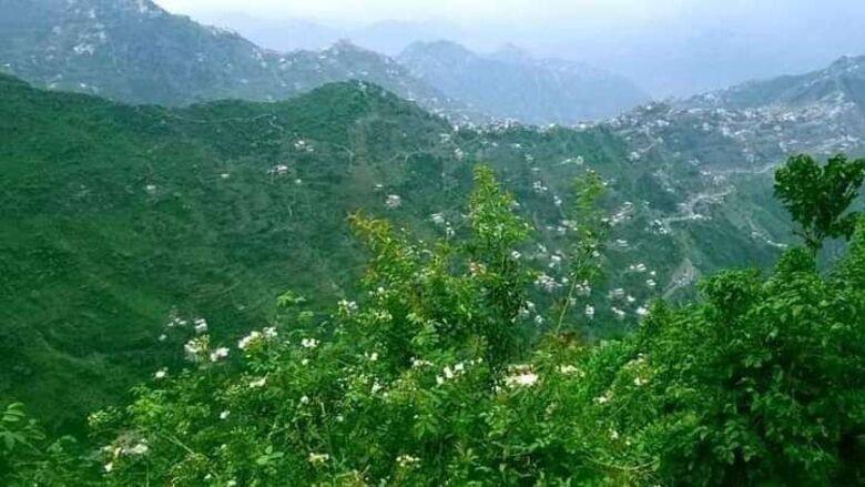 مديرية الجعفرية سحر وجمال الطبيعة الخلابة في اليمن 