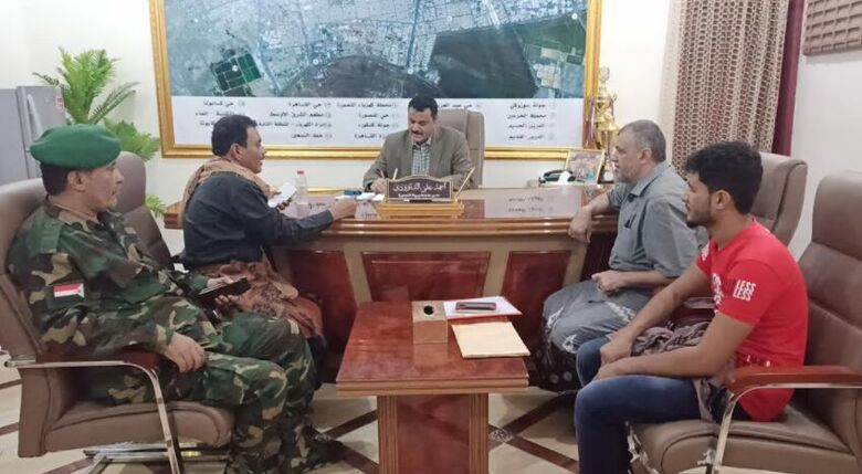 مدير عام المنصورة يناقش تنفيذ توزيع  500  سلة غذائية للأسر المحتاجة بالمديرية