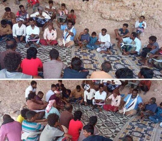 قبيلة القدومي ترشح ابنهم البار محمد سعد القدومي كشيخ الشباب في القبيلة