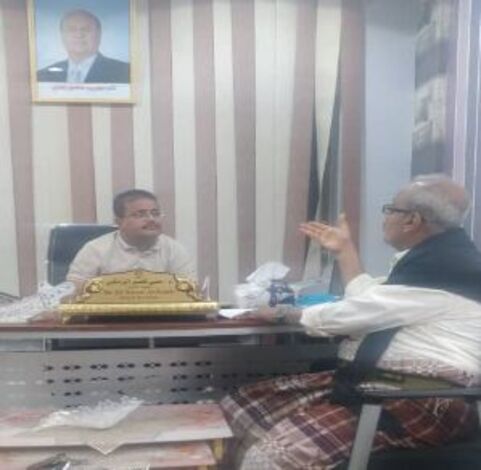 عميد  كلية العلوم الاجتماعية  ل"عدن الغد"( التعليم الإلكتروني عن بُعد ) اصبح نواة لجامعة عدن الإلكترونية