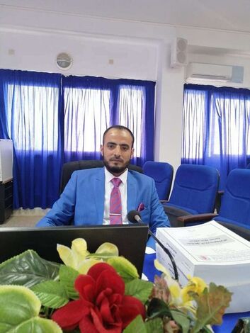 الدكتوراه بامتياز للباحث اليمني عبدالله محمود علي سيف عامر  من جامعة سيدي محمد بن عبد الله بفاس المغرب