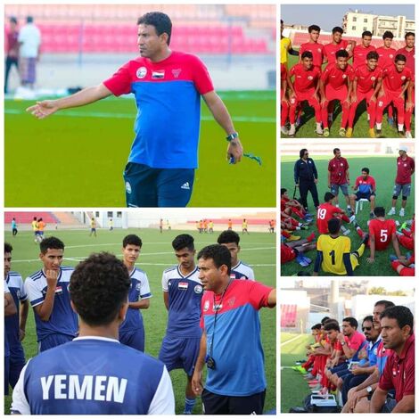 بعثة منتخبنا الوطني للناشئين لكرة القدم تغادر صباح اليوم للمشاركة في بطولة غرب آسيا