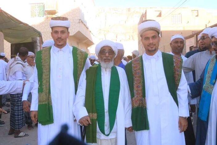 افراح آل بن يحيى بمدينة سيئون