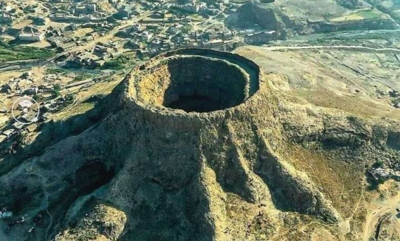 حرضة دمت... فوهة بركان في اليمن تبتلع مغامرين