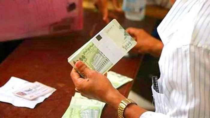 بدء عملية صرف مرتبات ألوية وشهداء الساحل الغربي