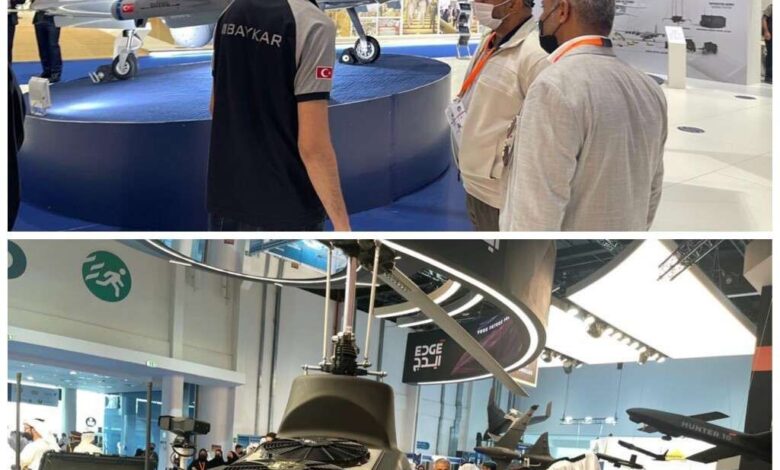 قائد المقاومة الوطنية يزور معرضي «يومكس» و«سيمتكس» في أبو ظبي