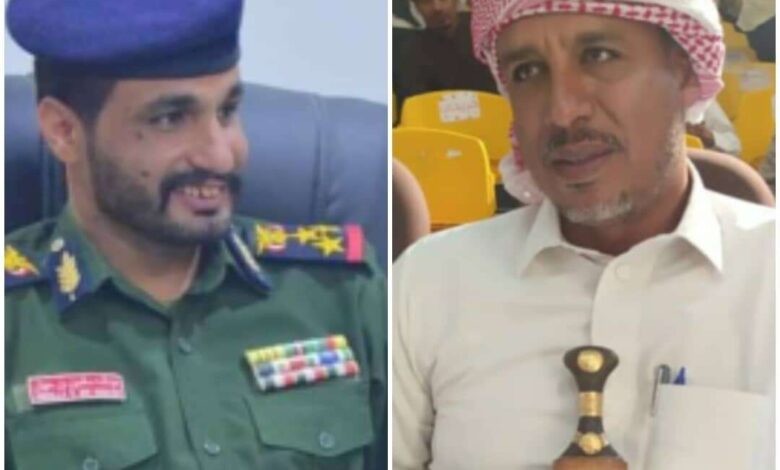 قيادة السلطة المحلية بمديريةالسوم تهنئ العميدالركن عبدالله بن حبيش الصيعري بمناسبة تعيينه مديرا عاما لشرطة حضرموت الوادي والصحراء