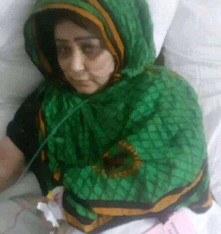 صحفيون ونشطاء يناشدون بإنقاذ حياة الإعلامية خلود خيطة