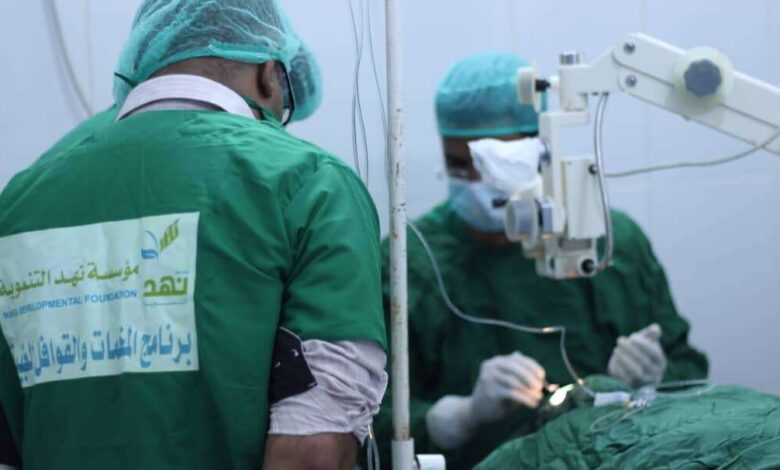 "عدن الغد" تستطلع مشاريع مؤسسة نهد التعليمية والصحية والمجالات الأخرى