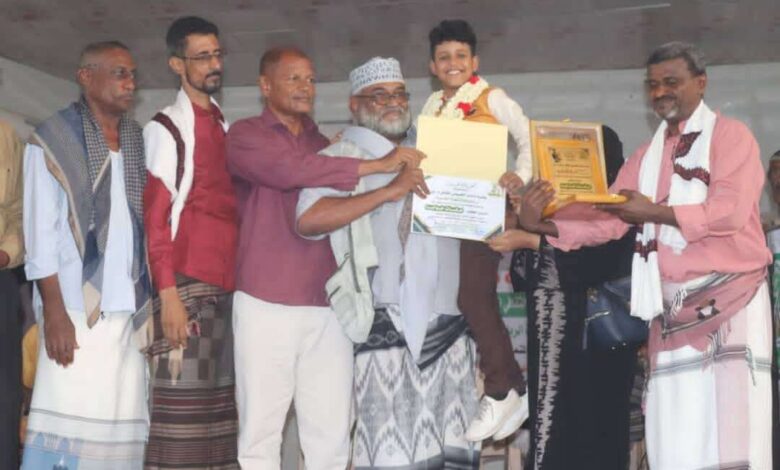 منتدى الحسيني الثقافي يقيم فعالية فنية تكريمية لربان لحج الصغير