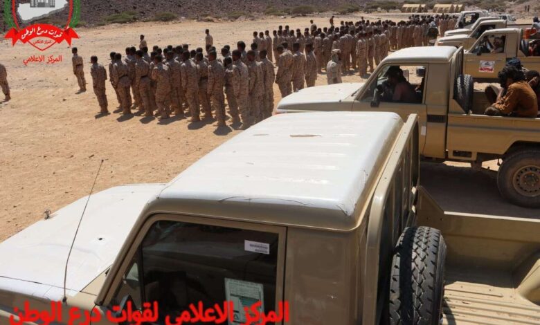 قائد قوات درع الوطن : بنادقنا لن توجه الا لصدور المليشيات الحو-ثية