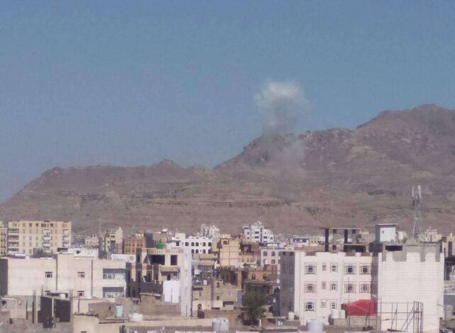 تفاصيل انفجار معسكر الحفا بصنعاء