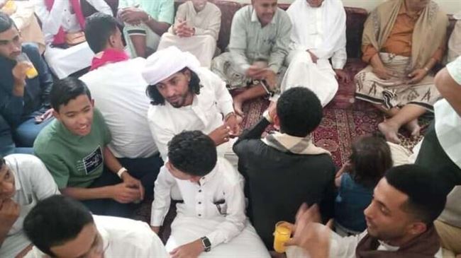 عواد آل لخرش بحضور الشخصيات المجتمعية في سيئون