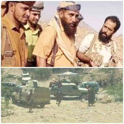 المجيدي يشيد بالإجراءات الأمنية التي اتخذها الشيخ حمدي شكري في طورالباحة